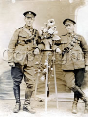 George Scott and Harry Portsmith, CASC